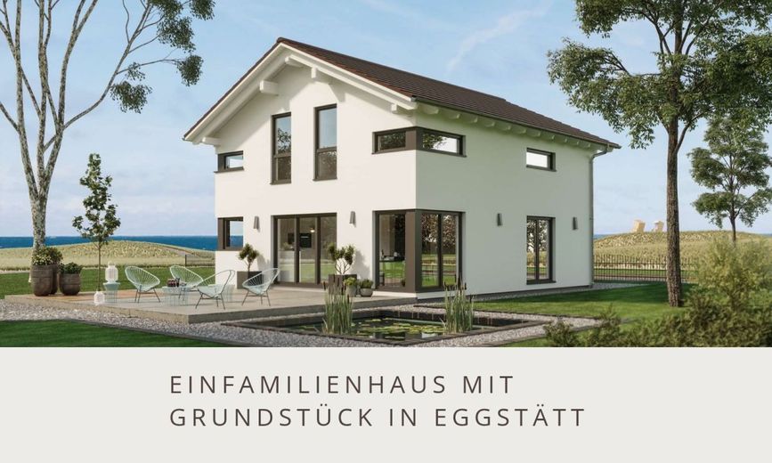 Ihr Traumhaus in Eggstätt - Nachhaltig gebaut für Generationen – Ansicht