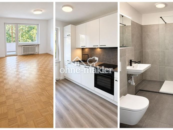 Faktor 18,1 / Mietrendite 5,52 % / frisch saniert, WG vermietet, Garage, provisionsfrei – Fotoğraf 1