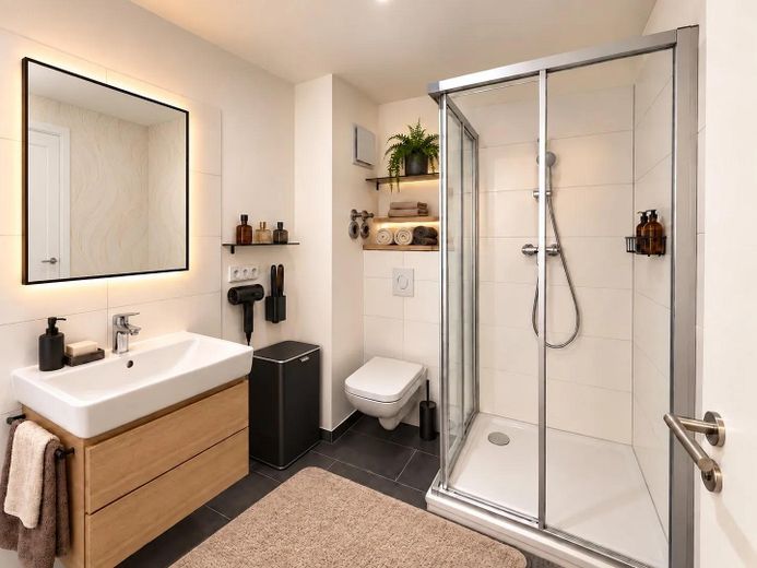Осталось всего 3 из 9 квартир – Badezimmer Render