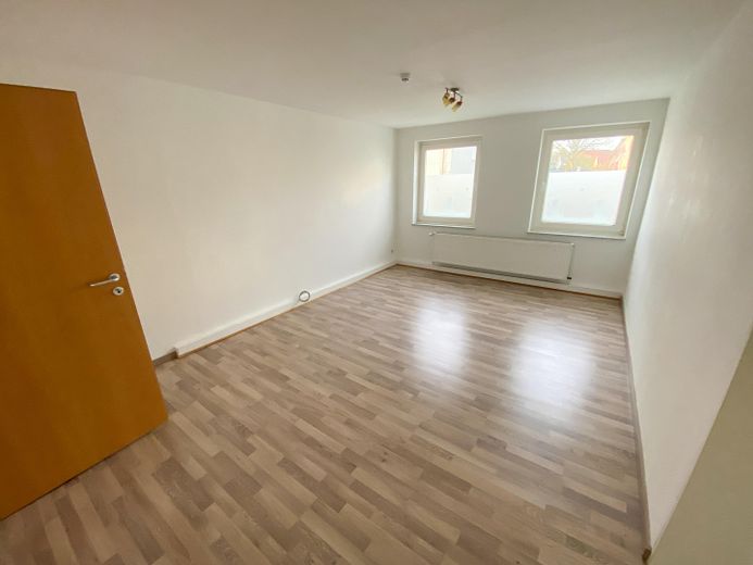 Appartamento ristrutturato di 3 locali nel quartiere dei musicisti di Lemgo – Wohnzimmer