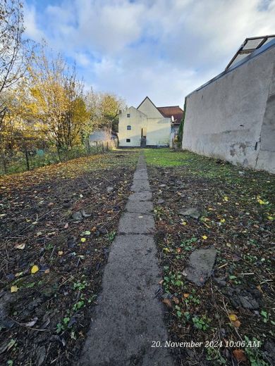 Garten Blick von Eisenborn Str