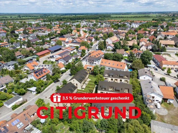Aschheim - Hell. Ruhig. Familienfreundlich. - Reihenhaus mit Sonnengarten! – Foto 1