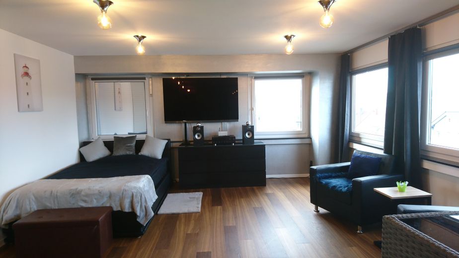 Viel Licht und viele Fenster