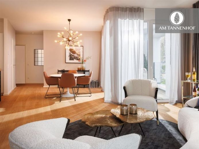 Comfortable living in Baden-Baden: 3-room apartment with terrace and concierge service. – Photo 1