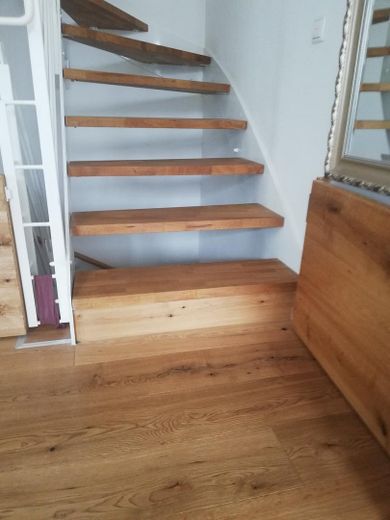 Treppe ohne Sockelblenden 2022