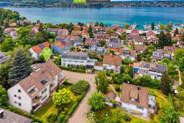 360° | Charmante 1-Zimmer-Wohnung mit Seeblick in Konstanz-Wallhausen