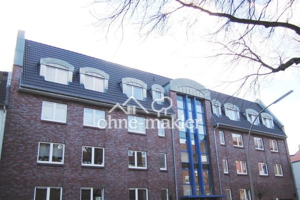 Schöne Wohnung mit sonnigen Balkon