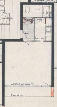 Beleggingspand (rendement 3,74 %) - 1-kamerappartement met balkon in Bonn – Poppelsdorf – Grundriss