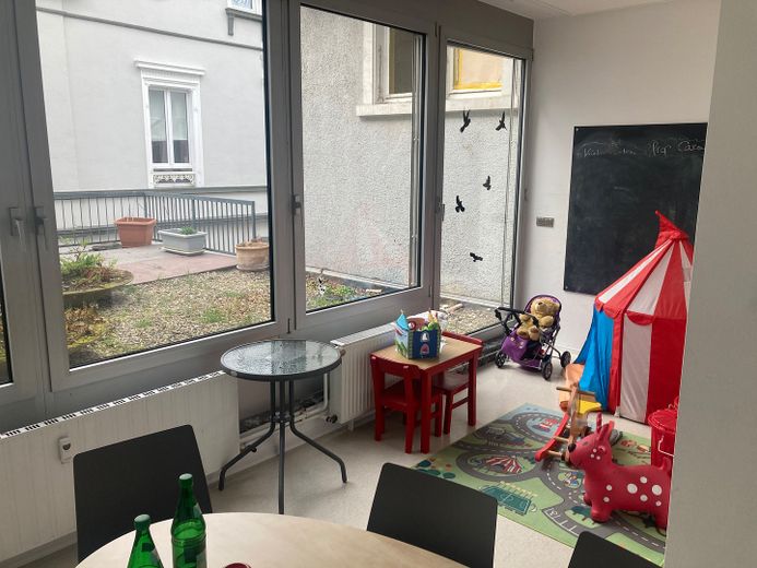 Helle, großzügige Büro-/Praxisfläche in zentraler Lage von Bingen am Rhein – Gemeinschaftsbereich