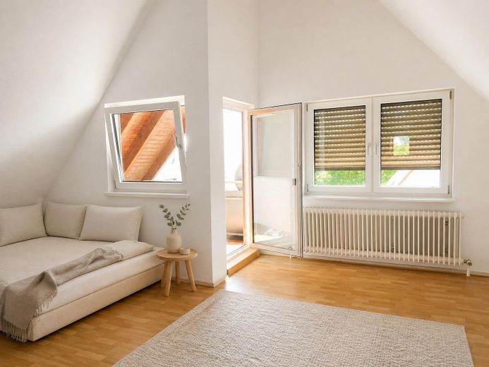 Appartamento di proprietà con 2 locali – generiertes Raumbild