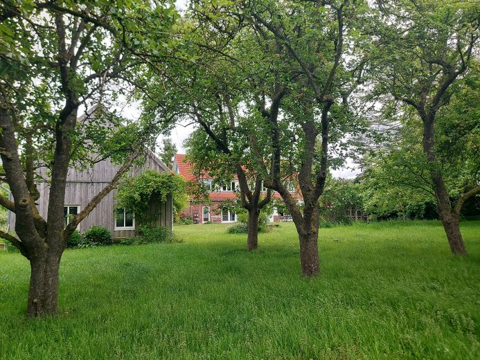 Garten Haus Scheune