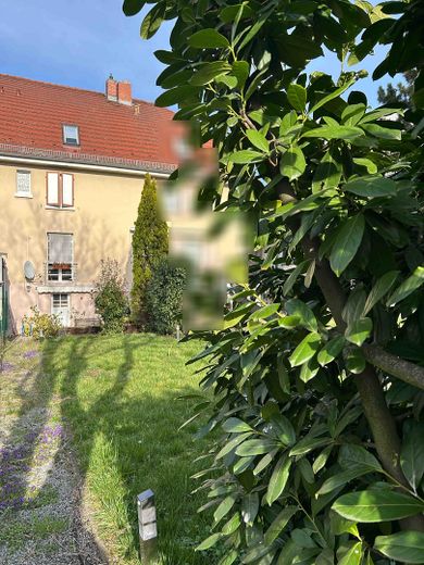 Reihenmittelhaus mit Altbaucharakter und Garten in LU-Mundenheim – Garten 