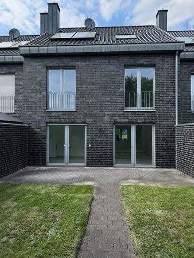 Rückansicht Haus