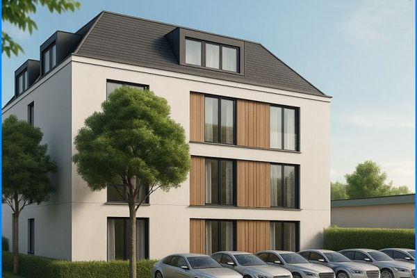 MAK Immobilien: Terreno a 14532 Stahnsdorf, costruire un edificio plurifamiliare?