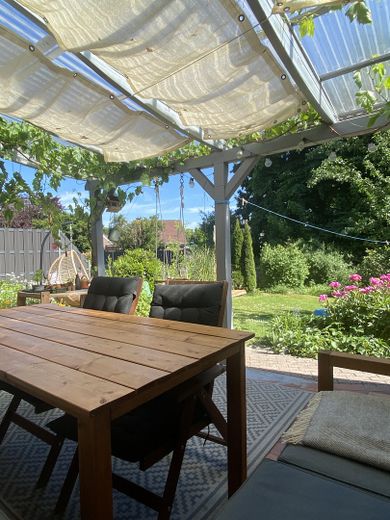 Blick von der Terrasse