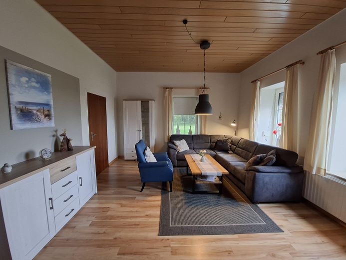 Kapitalanlage Renditeobjekt Ferienhaus Nordsee Ferienwohnungen mit 5 Wohneinheiten Haus – FeWo Erdgeschoß