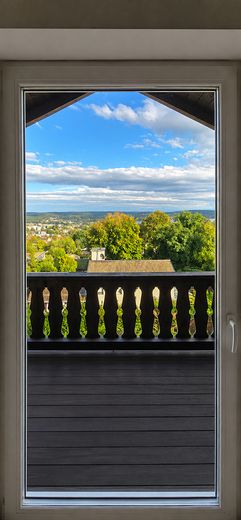 Mansardenwohnung - Starnberg – Balkon2