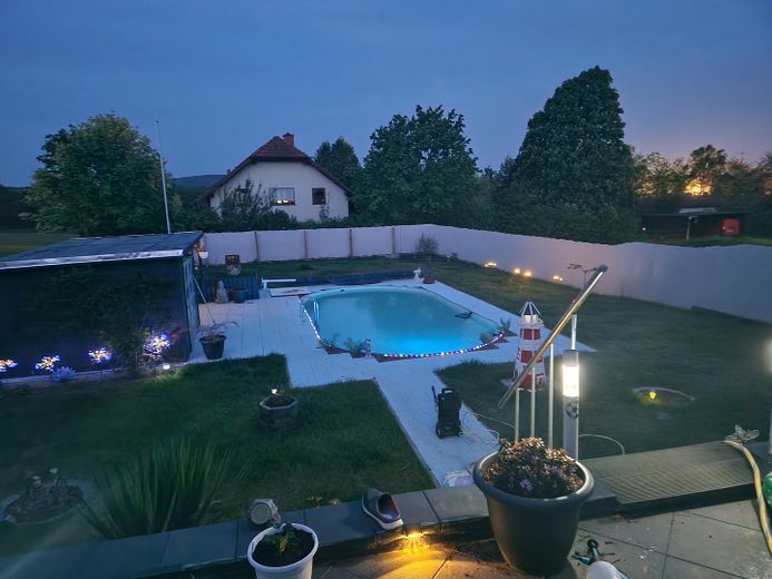 Blick in den Garten