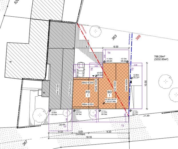 Baugenehmigung Anbau