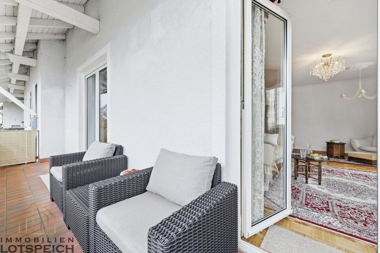 4-Zimmer Eigentumswohnung - Raum für Leben, Familie und Homeoffice – Balkon