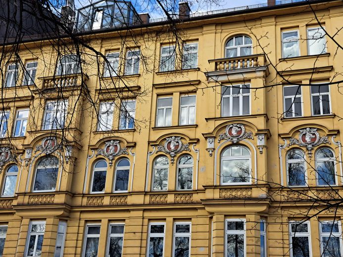Fassadenansicht Erhardstr. 