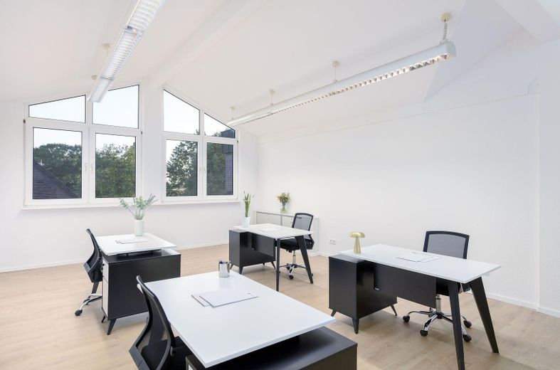 Exklusiv: Büro I Firmensitz I Coworking am See in Leverkusen - sparen Sie 50% Gewerbesteuer! – Gemeinschafts-Office Berlin