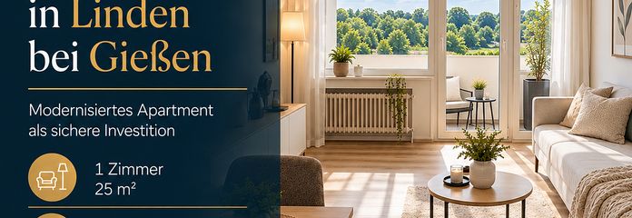 Kapitalanlage mit 6,1% Rendite – Indexmiete, nur 14€ nicht umlagefähige Kosten – Kapitalanlage in Linden