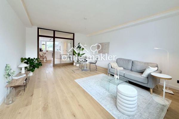 Appartement 3 pièces fraîchement rénové et libre, avec balcon orienté au sud
