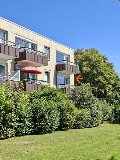 Strandnah investieren oder selbst genießen – gepflegte Eigentumswohnung an der Nordsee – Wohnung Erlengrund 105, Büsum