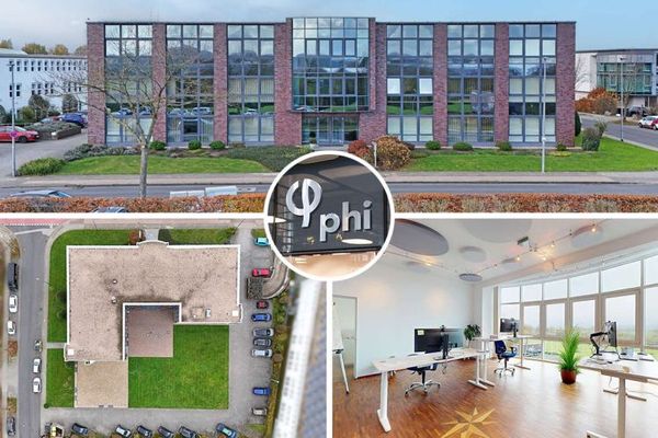 PHI AACHEN - Modernes Bürohaus mit großzügigen Flächen & exzellenter Parkplatzsituation in Aachen!
