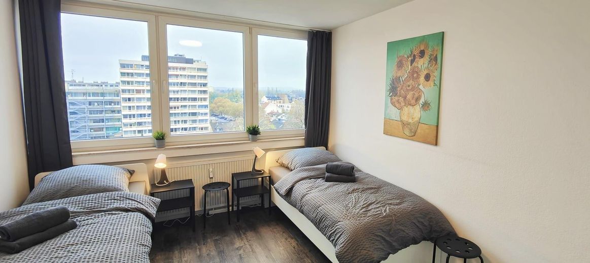 Sofort frei oder tolle Kapitalanlage: Helle Wohnung in zentraler Lage – Schlafzimmer