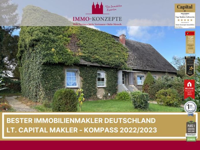 Siedlerhaus mit großem Grundstück, Ausbaupotenzial und traumhaftem Blick ins Grüne! – Foto 1