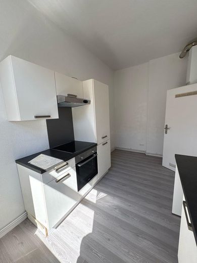 Helle 2-Zimmer-Wohnung in Wilhelmshaven – frisch renoviert – Küche