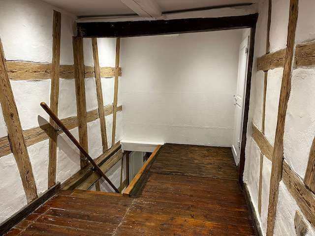 Traum am Bodensee zur Selbstverwirklichung – Treppe ins Erdgeschoß