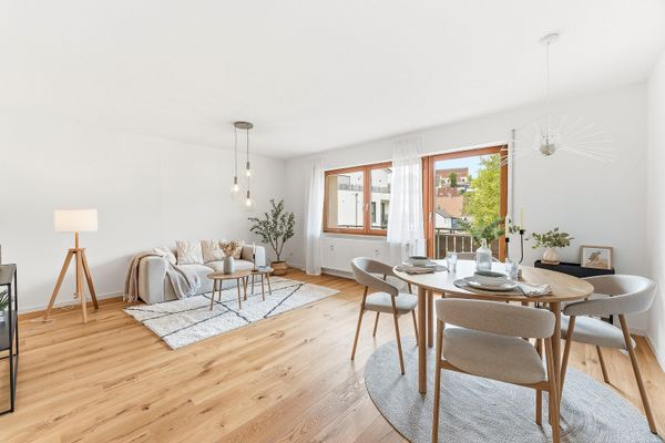 **ARRIVE. FEEL AT HOME**STYLISHLY renovated 2-room apartment**