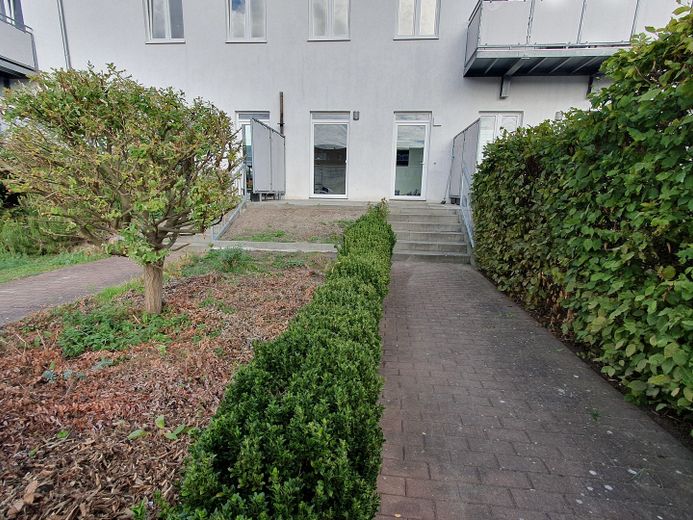 Gerenoveerd EN direct beschikbaar: tuinappartement m. eigen ingang, vloerverwarming, meer- en stationsnabijheid – Wohnung außen 3