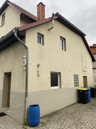 Hausansicht Rück mit Abst.Raum