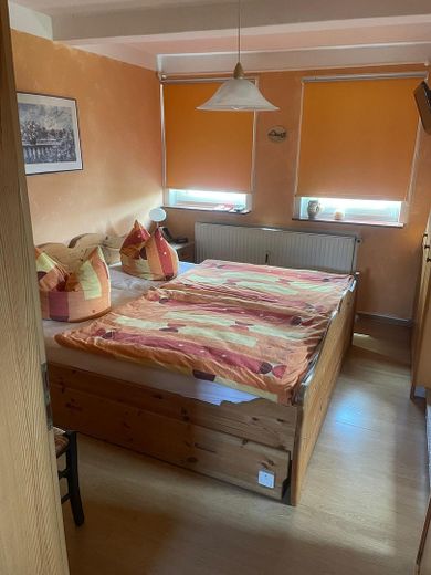 Ein Schlafzimmer
