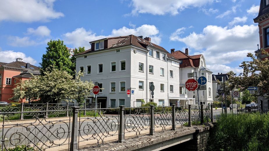 Hausansicht, seitlich