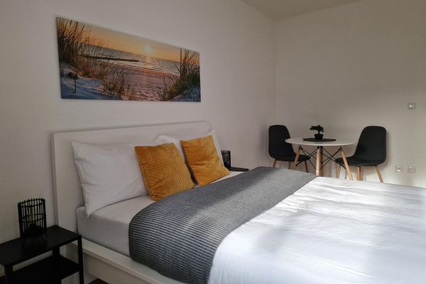 NEU renvoierte 1 Zi-Whg mit Balkon voll möbliert in Passau zentral