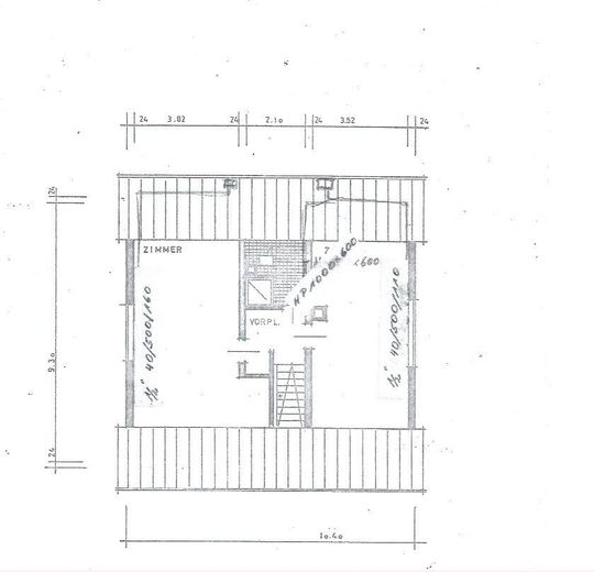 Familiendomizil - Zweifamilienhaus mit Apartment – Dachgeschoss