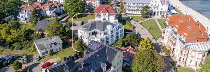 Villa Siegfried aus Ost