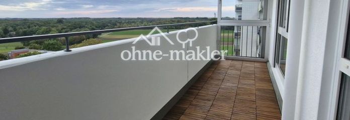 Frisch renoviert, ohne Provision >> 3-Zimmer-Eigentumswohnung, Balkon & Tiefgarage