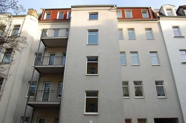 Hausansicht vom Innenhof