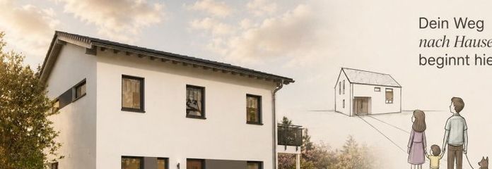 MODERNES WOHNHAUS MIT ELEGANTEM WALMDACH