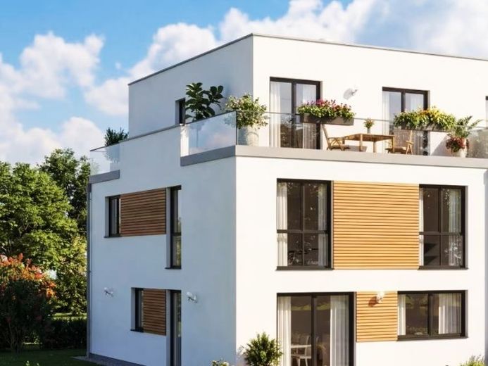 Neubaugebiet, Einzelhaus, Ingolstadt-Etting auf 3 Ebenen, als Staffelgeschoss! – फोटो 1