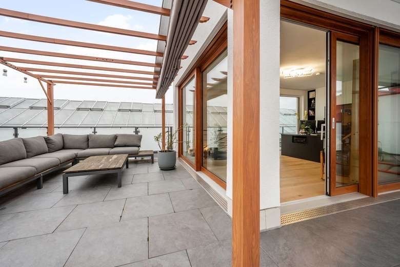 180qm Penthouse Wohnung in Frankfurt Rödelheim – Dachterrasse 1