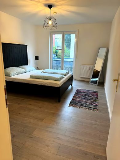 Luminoso apartamento en planta baja totalmente equipado cerca de Marktplatz Galerie Bramfeld – Foto 5