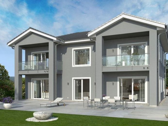 Die große Villa für ihr perfektes Wohnerlebnis ! Preis mit einem Grundstück berechnet ! – Foto 1
