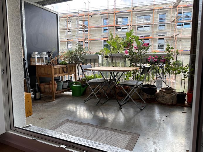 Balkon (geöffnet)
